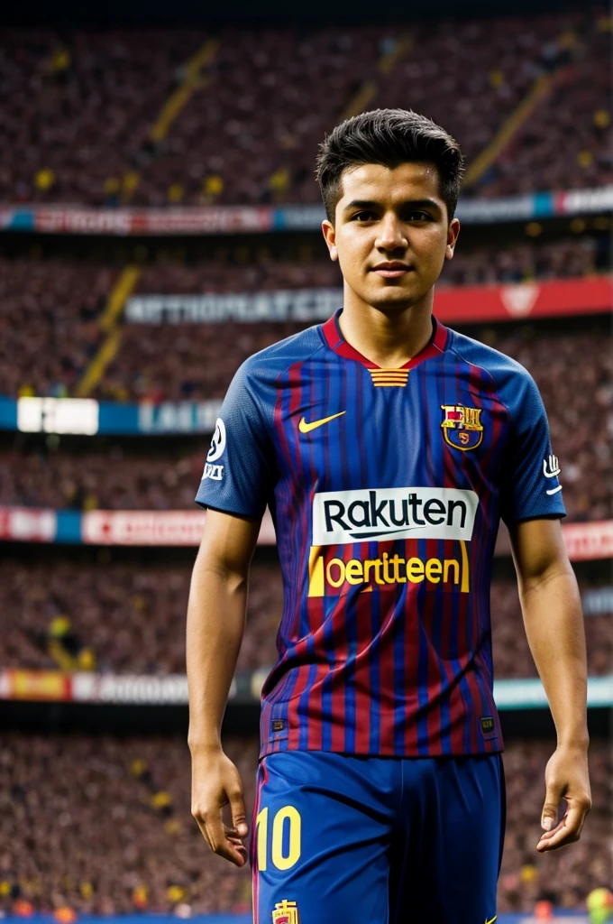 Damian kitu diaz with the 10 of barcelona esporting club