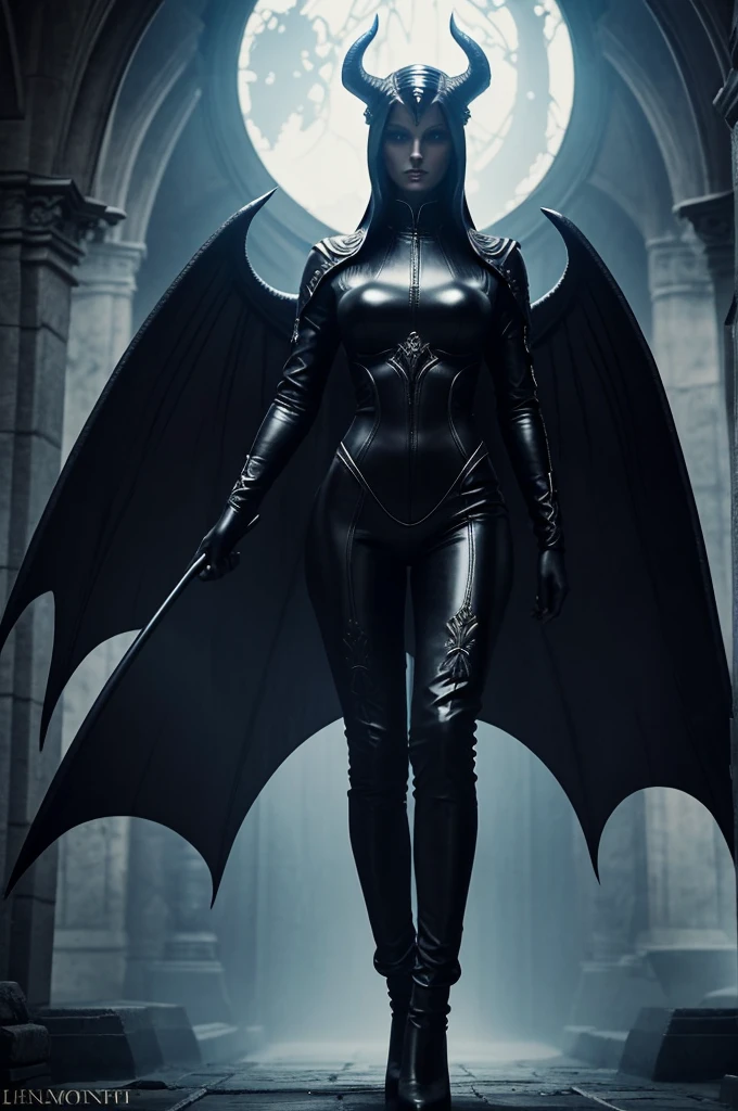 Lilith Goetia is a demon with an imposing and elegant appearance., with a presence that dominates any space in which it is found. Her figure is slim and well proportioned., displaying a natural grace that seems almost ethereal. It has a considerable height that makes it stand out among the other demons., and his posture is always upright and self-assured, reflecting his confidence in his abilities and position within the Goetia family.