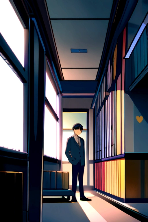 A Producer Age 26 Black Hair Boy Taller Background Waiting Room