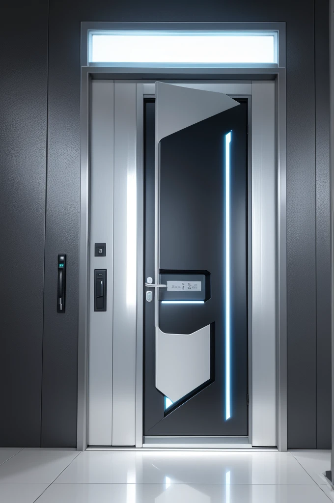 Futuristic door 