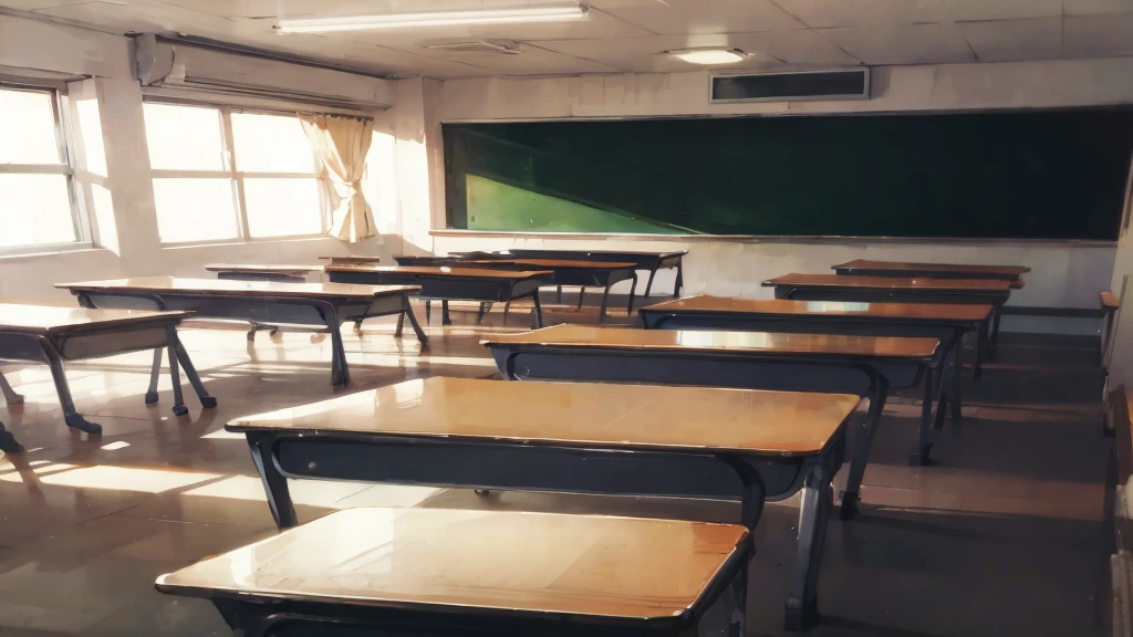 Classroom empty