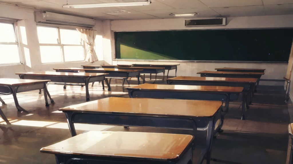 Classroom empty