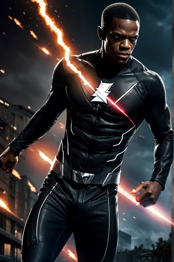 Un black flash 