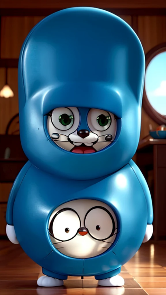 (doraemon) nobit and doraemon
