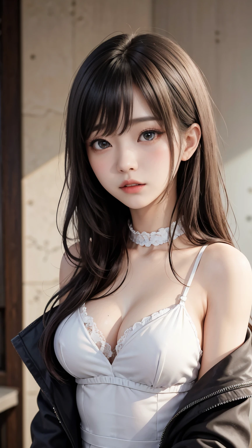 (最高qualityのディテール)、Realistic、8K Ultra HD、High resolution、(One Girl:1.2),(Fatal Beauty,Attractive beauty) ,(A supple and powerful physique),(Sensual charm),(Mysterious charm:1.1),(Captivating silhouette),The 超detailedな、高qualityのテクスチャ、Intricate details、detailed、非常にdetailedなCG、高qualityの影、detailed 美しく繊細な顔、detailed 美しく繊細な目、Written boundary depth、Ray Tracing、20th generation、Cute K-Pop Girls、(The Face of Ulzan in Korea)、Thin face、(Urzan-6500-v1.1:0.6)、PurerosFace_v1、Glowing Eyes、Perfect body、 Viewer Display、(最高qualityのディテール:1.2)、Realistic、8K Ultra HD、High resolution、Woman close up， realistic girl rendering, 8k artistic german bokeh, Enchanting girl, Real Girls, Gurwitz, Gurwitz-style artwork, Girl Roleplay, Realistic 3D style, cgstation Popular Topics,, 8K Portrait Rendering,（truth，truth：1.4），(A girl with sparkling eyes:1.2)、The 超detailedな、高qualityのテクスチャ、Intricate details、detailed、非常にdetailedなCG、高qualityの影、detailed 美しく繊細な顔、detailed 美しく繊細な目、Written boundary depth、Ray Tracing、20th generation、Cute K-Pop Girls、(The Face of Ulzan in Korea)、Thin face、(Urzan-6500-v1.1:0.6)、cheek、Glossy Lips、、High resolution, Best image quality, 最高quality, Realistic, 超detailedな, Photo Real, 4K 8K Ultra HD Full Color RAW Photos, Fujifilm(Medium format), Hasselblad, Carl Zeiss, Incredible dynamic range photography(utility_art：Smooth-768:1.1),High resolution, High pixel count, 明確なdetailed, Clear images, Natural color reproduction, Noise Reduction, High fidelity, quality, Software Improvements, Upscaling, Optimized Algorithms, Professional-level retouching,

1. Oversized coat:

The coat is、Choose an oversized design that covers from shoulders to knees.。Color is classic navy or black、or warm khaki or beige, wait.、Choose colors that match the season。
2. Knitted sweater or turtleneck:

To protect yourself from the cold、Knitted sweater or turtleneckを選択してください。Match the texture and color of the knit to the coat.。
3. Wide leg pants:

For pants, Choose a wide-leg design、Combines ease of movement and style。Denim in dark tones or black trousers will look good.。
4. Knee-high boots:

What is included in an oversized coat、足首からふくらはぎまでカバーするKnee-high bootsとの組み合わせ。Boots are black or dark brown and chic.、Gives a stylish impression。
5. accessories:

シンプルなゴールドまたはシルバーのaccessoriesを選択してください、Add elegance to your outfit。for example、Long necklaces and large earrings are recommended.。
6. Handbags:

Handbags、Choose a color that matches the tone of your outfit.。Shoulder bags and tote bags are convenient and stylish。
7. Compensateと髪型:

Compensate, Choose natural colors that flatter your skin。Wavy Hair、By creating loose curls、Appeal to softness。