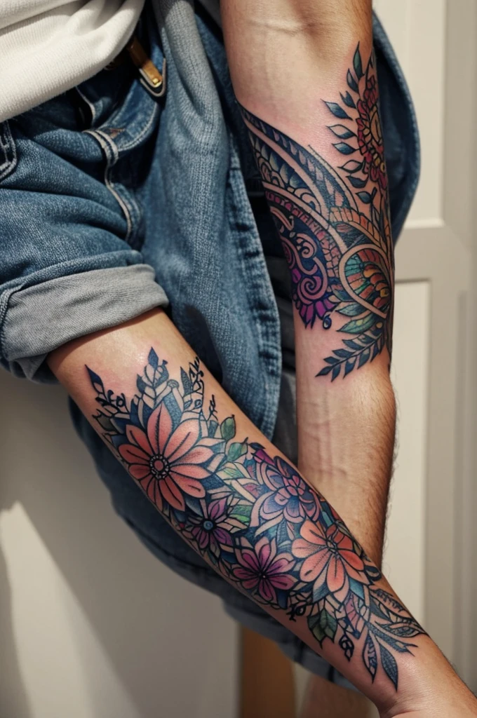 The tattoo