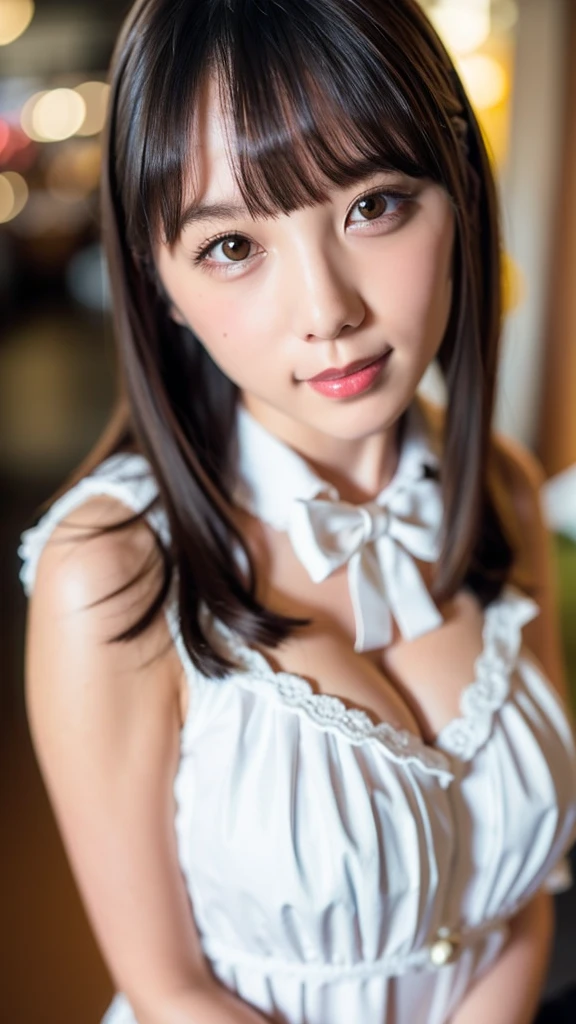 ((Browsing Caution)),(RAW Photos, highest quality), (Realistic, Photo Realistic: 1.3), highest quality, Very detailed, masterpiece, Very detailed, shape, One Japanese woman, Mana Ashida,upper_body, Dynamic Angle, Very detailed CG 統合 8k 壁紙, ink, wonderful, Movie upper_body, Dynamic Angle, World Mastery Theatre, Messy_length_hair, highest quality, Very detailed CG 統合 8k 壁紙, ink, wonderful, In the basement,Bondage Fashion,Cinema Lighting, lens_Flare, Detailed face,((Expose large breasts)),(((Large areola))), (((Sweat dripping))),(意shape的な表現: 1. 5),Sony Mastershot, Mana Ashida, (Latex Top:1.5),((Some of her clothes were torn.............、The chest is exposed)),brown hair and bangs, High-resolution screenshots, Normal hand, Vibrant colors, nice studio lighting, VHS Screenshots, Beautiful Face,((Browsing Caution))