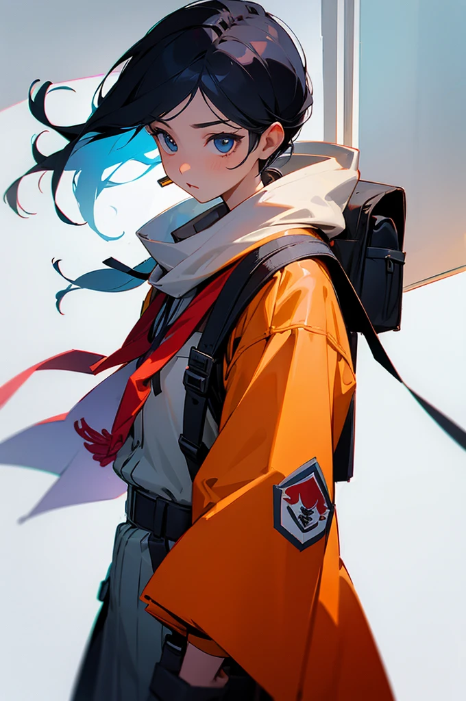 female, student background,Backpack