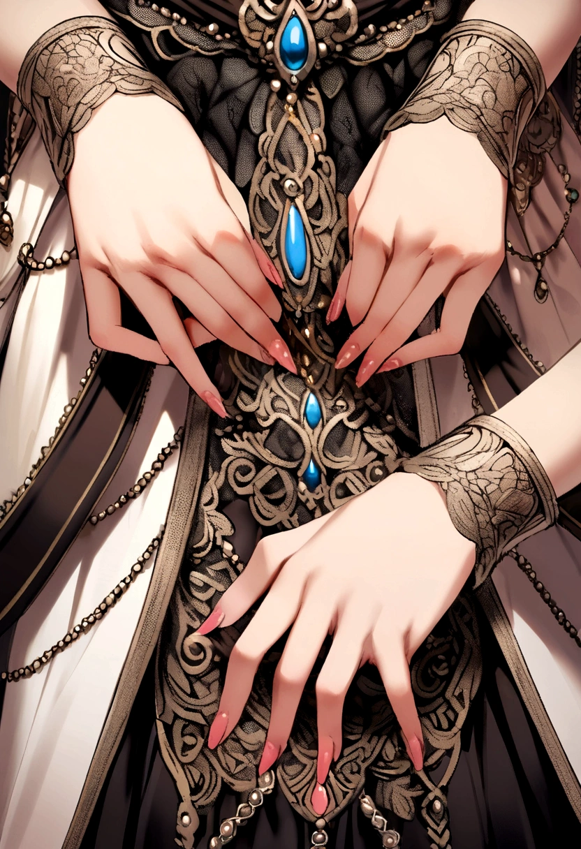hands, Close-up, Perfect hands, fingerSign
