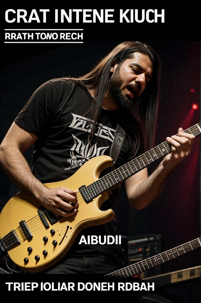 Create a melodic death metal cover