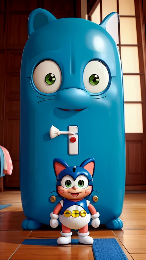 (doraemon) nobitakub and doraemon