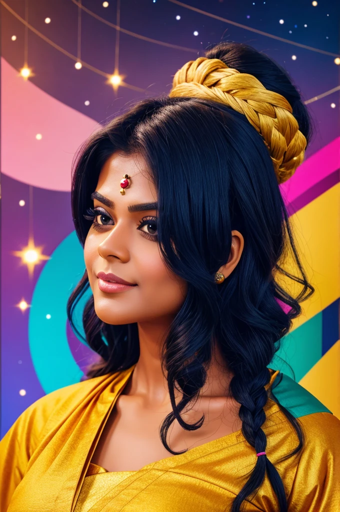 Generate a logo Mallu universe 2.0
