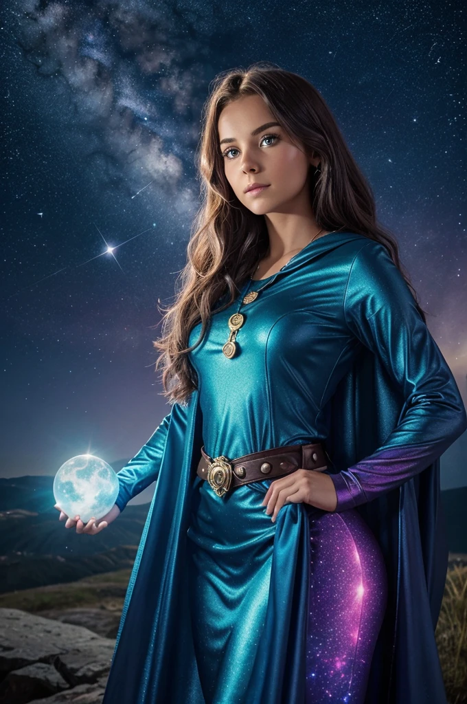 Creating the best animated character involves a blend of compelling design, relatable personality traits, and a memorable story arc. Here's a concept for an animated character that could captivate audiences:

---

**Character Name: Nova Starling**

**Appearance:**
- **Species:** Human with a touch of celestial magic.
- **Age:** 12 years old.
- **Hair:** Long, flowing hair that shimmers like stardust, changing colors based on her emotions (e.g., blue for calm, red for excitement).
- **Eyes:** Large, expressive eyes that sparkle with curiosity and wonder.
- **Clothing:** A tunic and leggings adorned with constellations that glow faintly in the dark. She wears a cloak that looks like a piece of the night sky, complete with twinkling stars.
- **Accessories:** A magical pendant shaped like a comet, which she inherited from her grandmother. It glows brighter when she’s near something magical or when she needs guidance.

**Personality:**
- **Curious and Adventurous:** Nova has an insatiable curiosity about the world around her and loves exploring new places. She's always ready for an adventure, no matter how daunting.
- **Kind-hearted and Empathetic:** She has a deep sense of empathy and is always willing to help others, whether they're friends, strangers, or magical creatures.
- **Resourceful and Clever:** Nova is quick-thinking and resourceful, often finding creative solutions to problems. Her cleverness helps her navigate through tricky situations.
- **Brave but Cautious:** While she is brave and willing to face danger, she also understands the importance of caution and thinking things through.

**Backstory:**
Nova was born in a small village on the edge of the Enchanted Forest. Her grandmother, a renowned astronomer and storyteller, often told her tales of the stars and the magical creatures that lived among them. When her grandmother passed away, she left Nova the comet-shaped pendant, hinting that it held great power and a connection to the stars.

**Abilities:**
- *