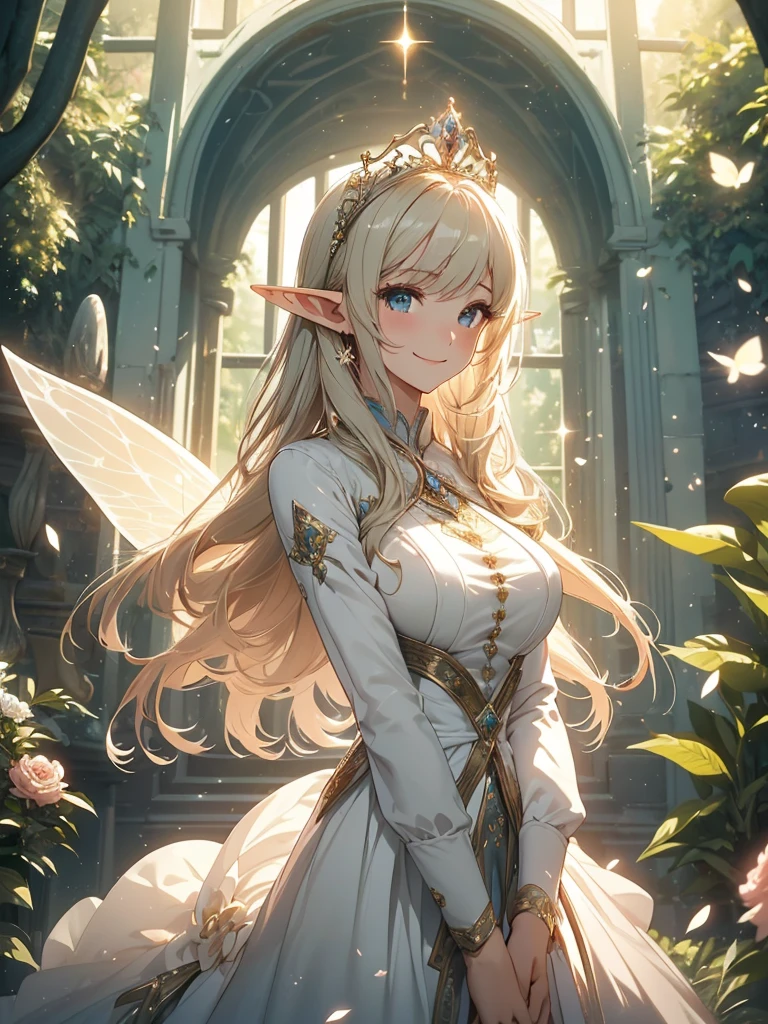 最high quality、1woman elf 、bionde、、、タロットカード風にBeautiful foam、、CourtyardShining fairy wings、E.G: Worst quality ,Flower fractal art 、see-throughbodystocking,Beautiful side shot, radiance,High-definition depiction, Realistic, 8K, Unity, beautiful Shot, light smile, Beautifully and vividly drawn, , Beautiful, beautiful, clear skin、sexly,beautiful dress,Countless rays of light pouring down, Swirling Light, big background, Raise one arm above your head, Intense light is emitted from the magic circle in front of the girl. forest、Lots of leaves、Green leaves、flower、Particles of light、Bedroom at night、Magic Palace、Fairy tale、
Romanticism,Cowboy Shot: The most beautiful form of chaos, Mr..々Farbe, Intertwined flowers, Particle,magical gentle light,smile,sexly,image quality、masterpiece、Beautiful Face、Super beautiful elf woman((Big breasted 22 year old office lady、Bust 100,Beautiful long ironed hair 、bionde hair,height: 165cm。、sexly、Esbian、、high quality、、Visual art、Written boundary depth、、Elf Ears、、universe、Happy smile、Gentle light、Elf forest、elegant、ticker beautiful decorative、、magic、forest、beautiful tiara、Beautiful bed、Beautiful Landscape、A kind smile、wonderful、Fluttering petals、Dance happily、、Cultivate fantasy、、Mystery light Lots of flowers、、art、forest, palace, art,mystery,Ultra-high resolution,atmosphere