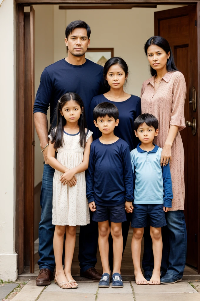Poor family