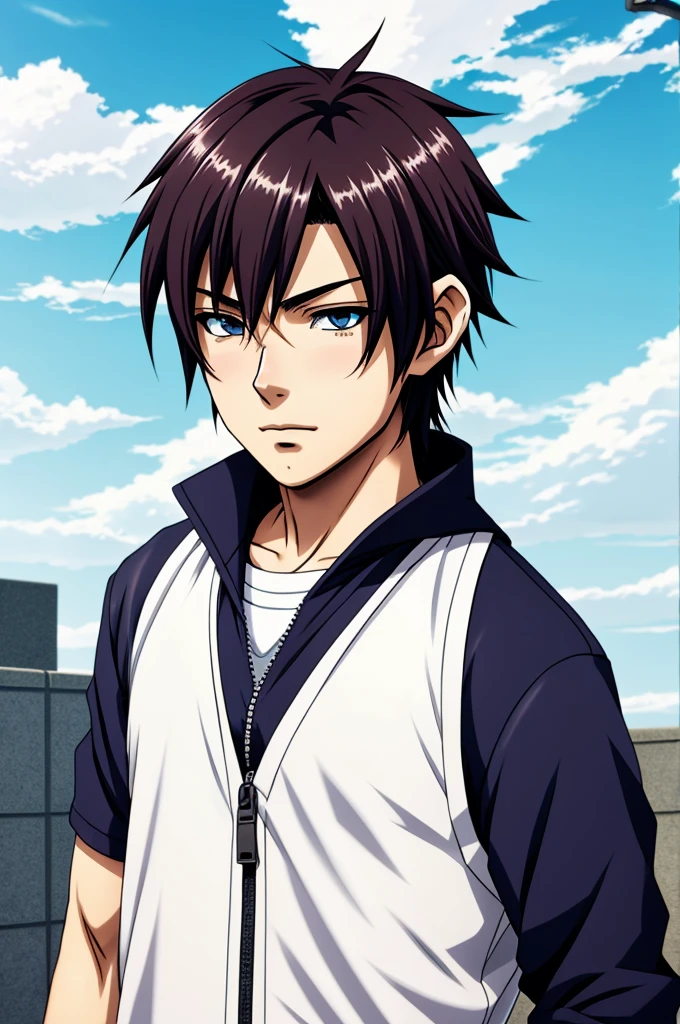 Create an anime boy
