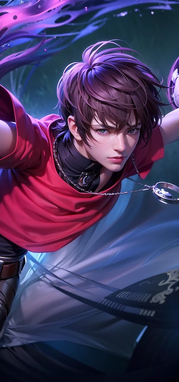 masculine male, masterpiece, ((perfect eyes)) best quality, (semirealism:1.9), beautiful lighting, (extremely detailed CG unity 4k fhd wallpaper), High Detail, Sharp focus, dramatic outdoors, 1 boy ,17 years old, brown short hair, blue eyes, smile