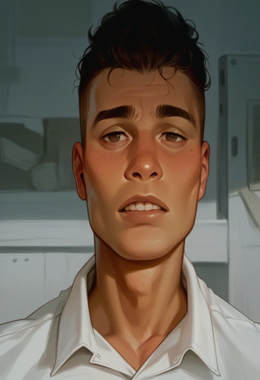 Create caricature from this photo