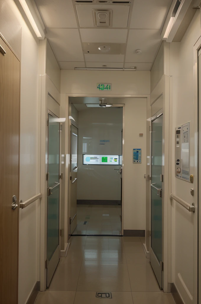 direction sign system hospital after getting out of the elevator in 2nd Floor :                                             1. Delivery Room
2. Operating Theatre
3. Nursery Room
4. CSSD
5. Endoscopy
6. Cath Lab & ESWL
7. ICU - ICCU - HCU - NICU - PICU
8. Urology Clinic
9. Fertility Clinic
