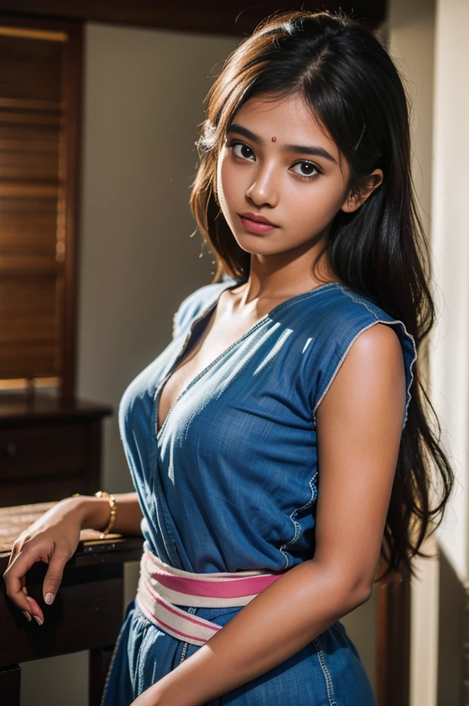 Raw photo ,  1 girl ,sri lanka 18 years old  girl , professional photographer, (hdr:1.4), masterpiece, ultra-realistic 8k, perfect artwork, intrincate details, cute face, award winning photograph, (Best quality, 8k, 32k, Masterpiece, UHD:1.3)