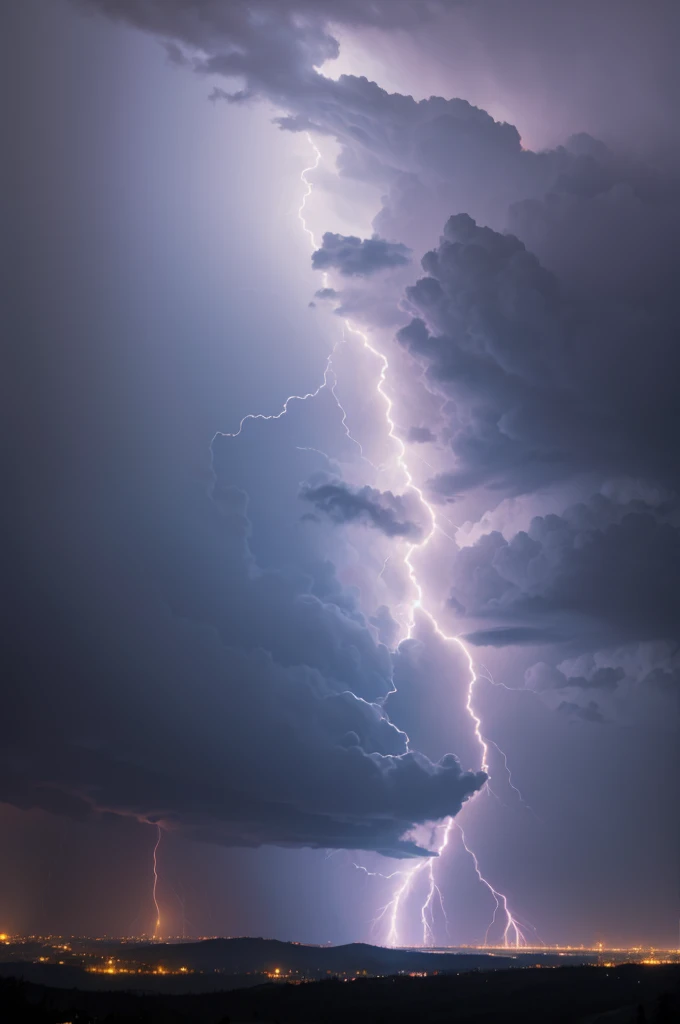 lightning strikes