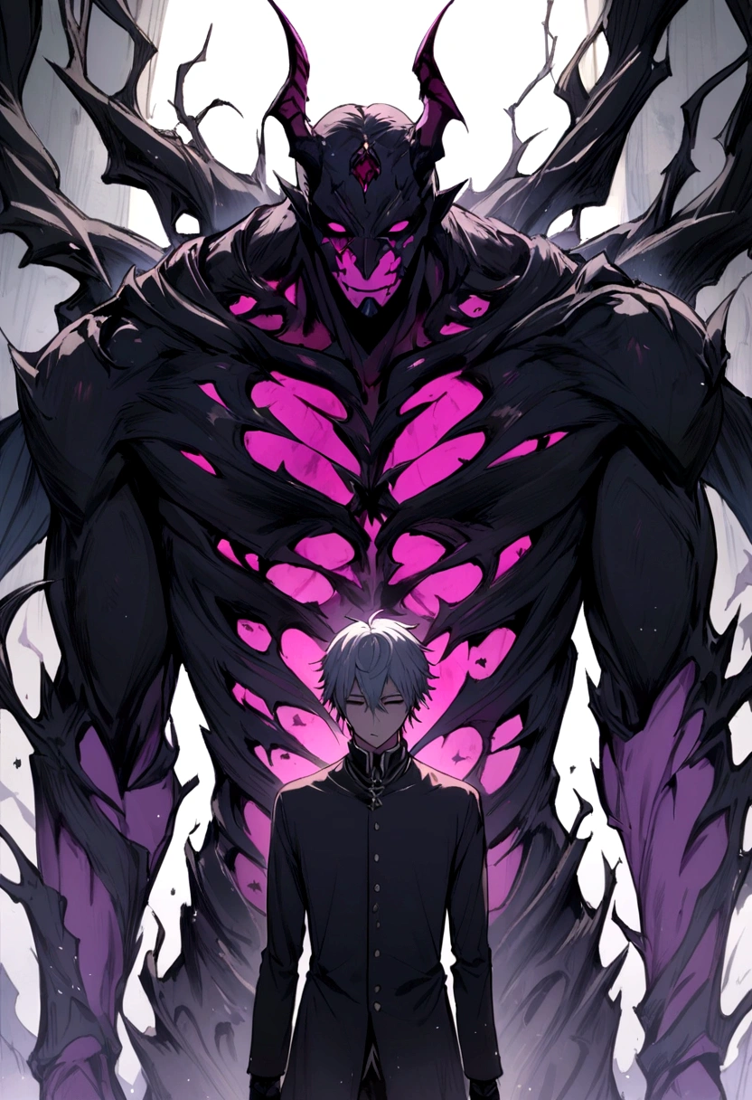 A boy who has a demon inside him