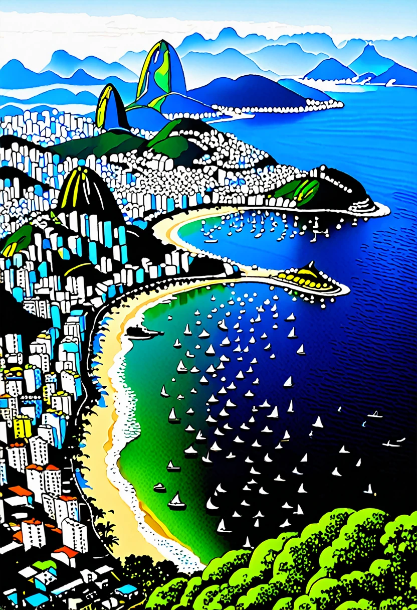 Makes Rio de Janeiro 