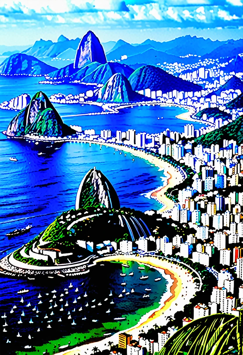 Makes Rio de Janeiro