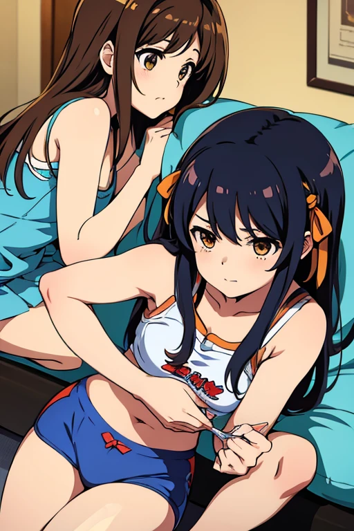 Suzumiya haruhi、underwear