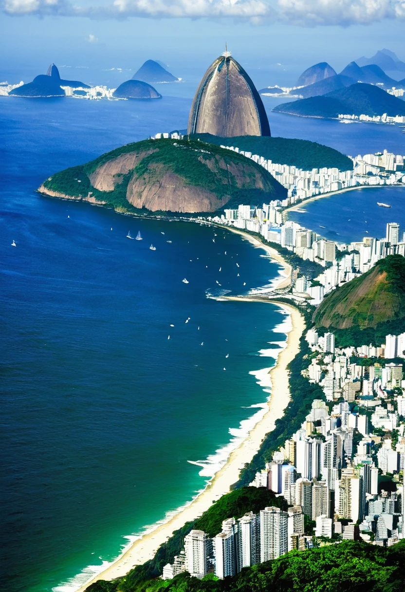 Makes Rio de Janeiro