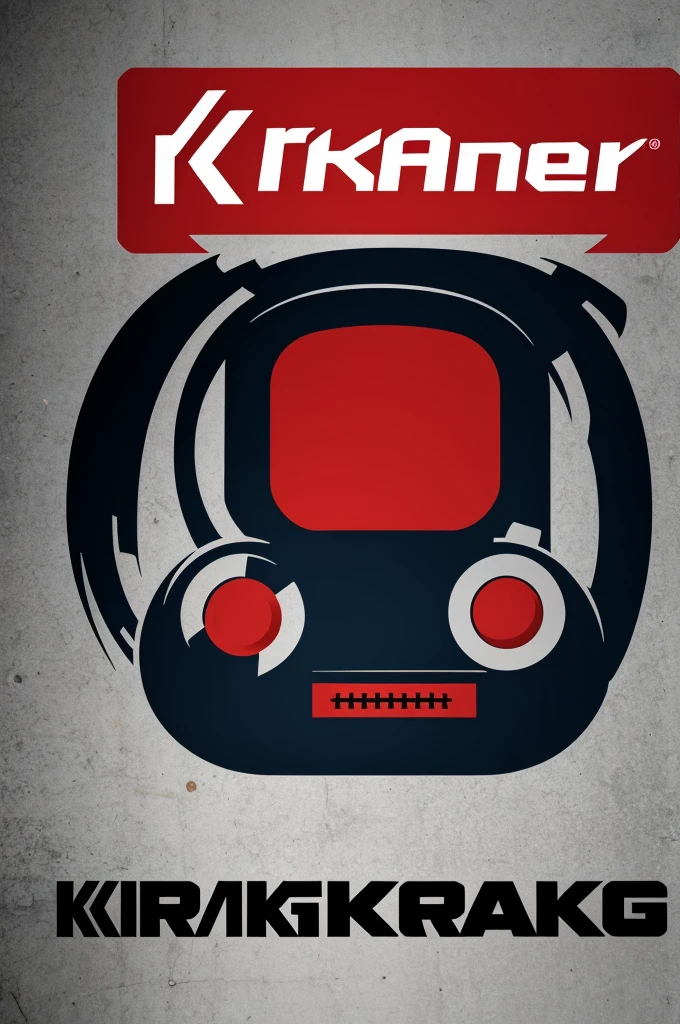 Logo gamer krackxg 