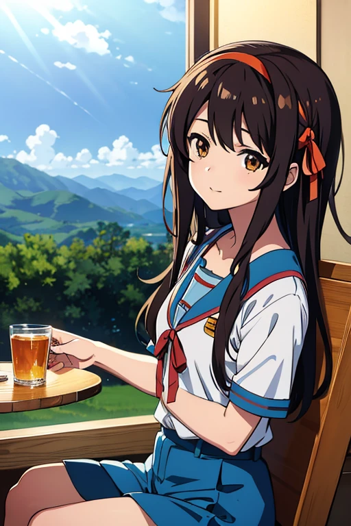 Suzumiya haruhi、valley