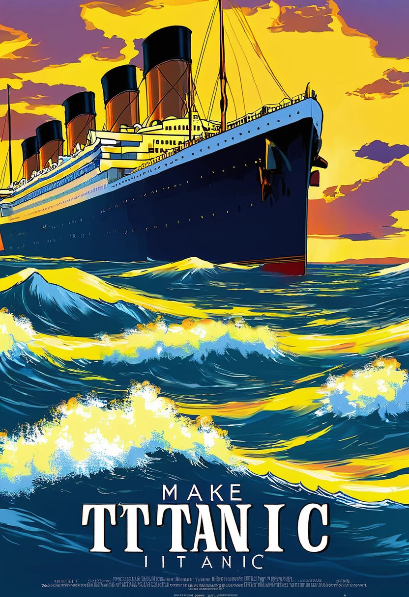 Make Titanic