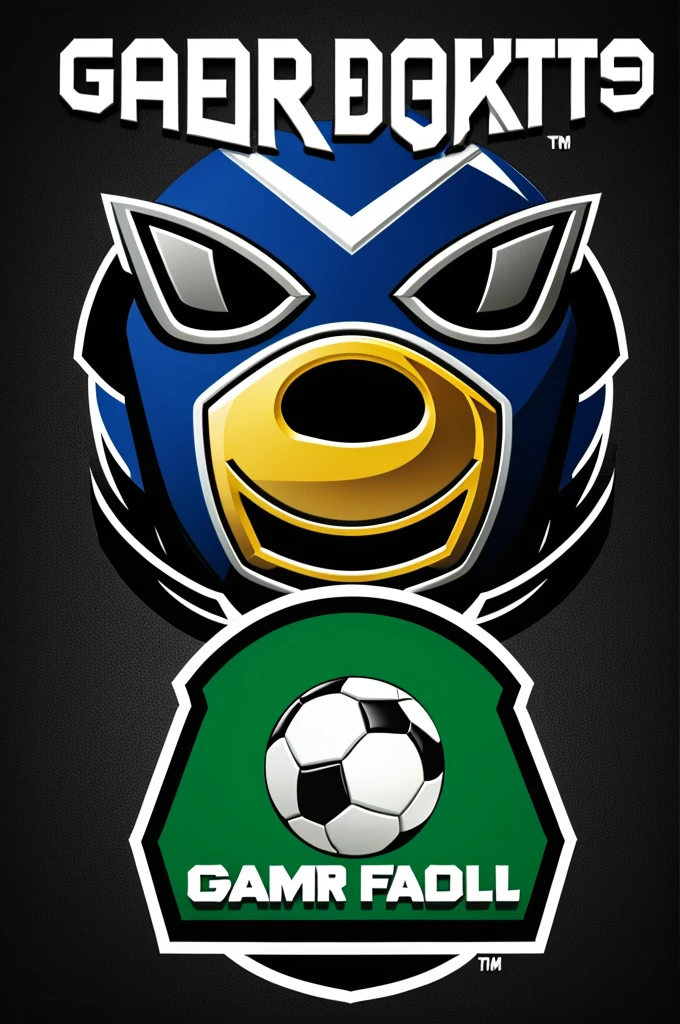 Gamer football logos