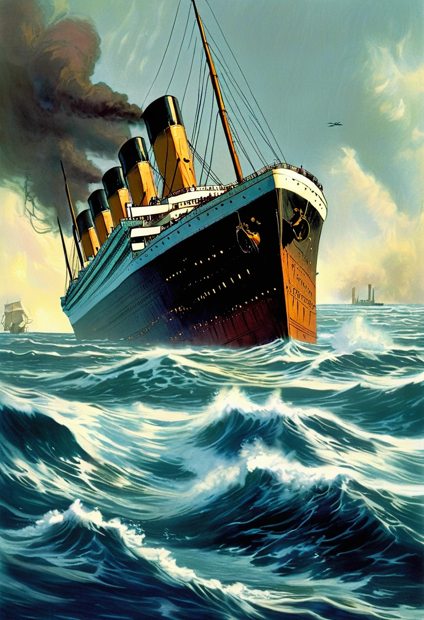 Titanic sinking