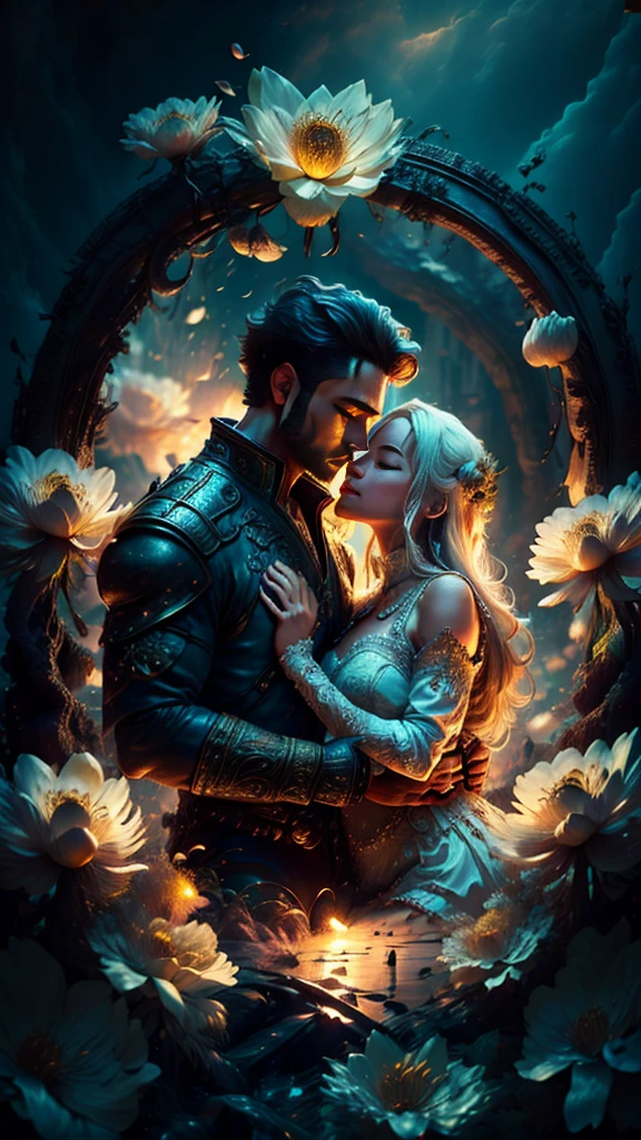 Un univers d'amour et de haine, de roses et d'épines, de blanc et de noir.