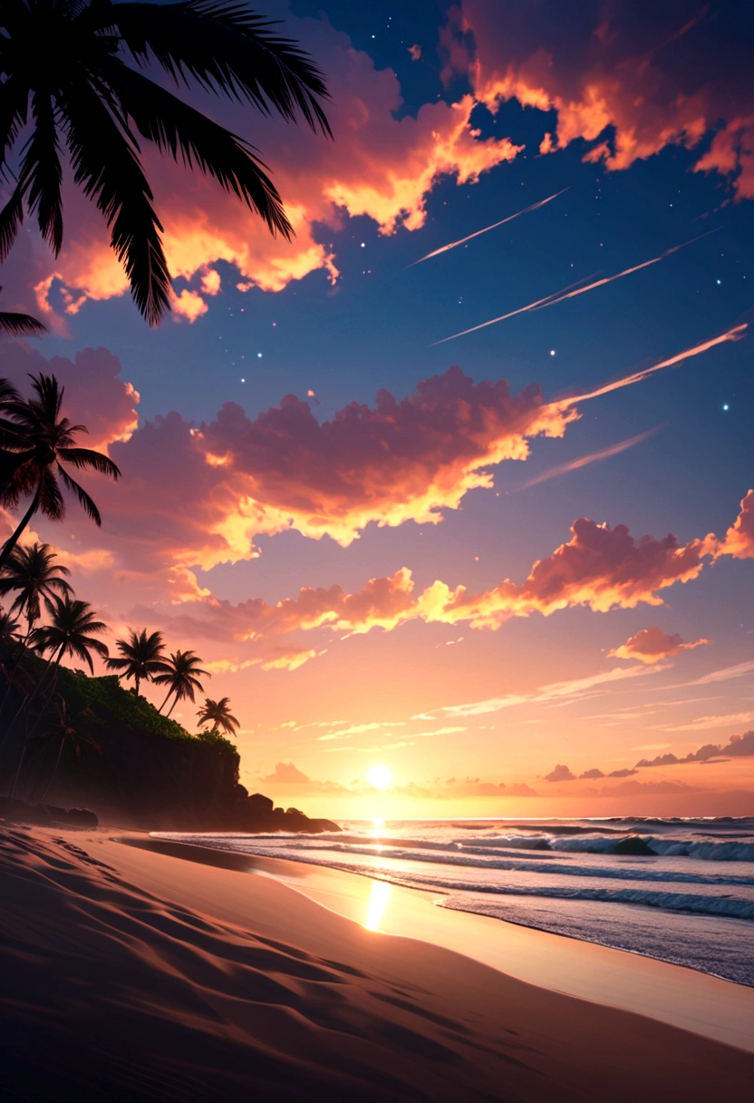 space beach