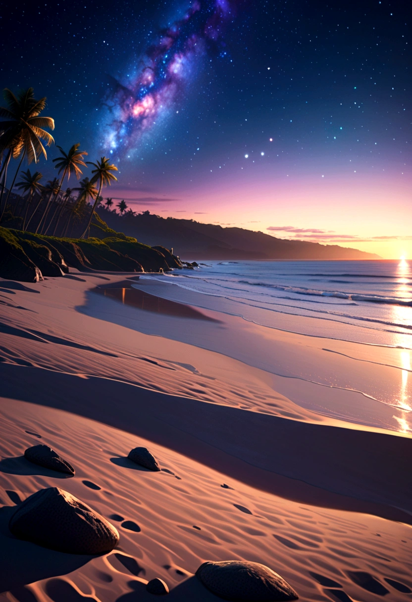 space beach