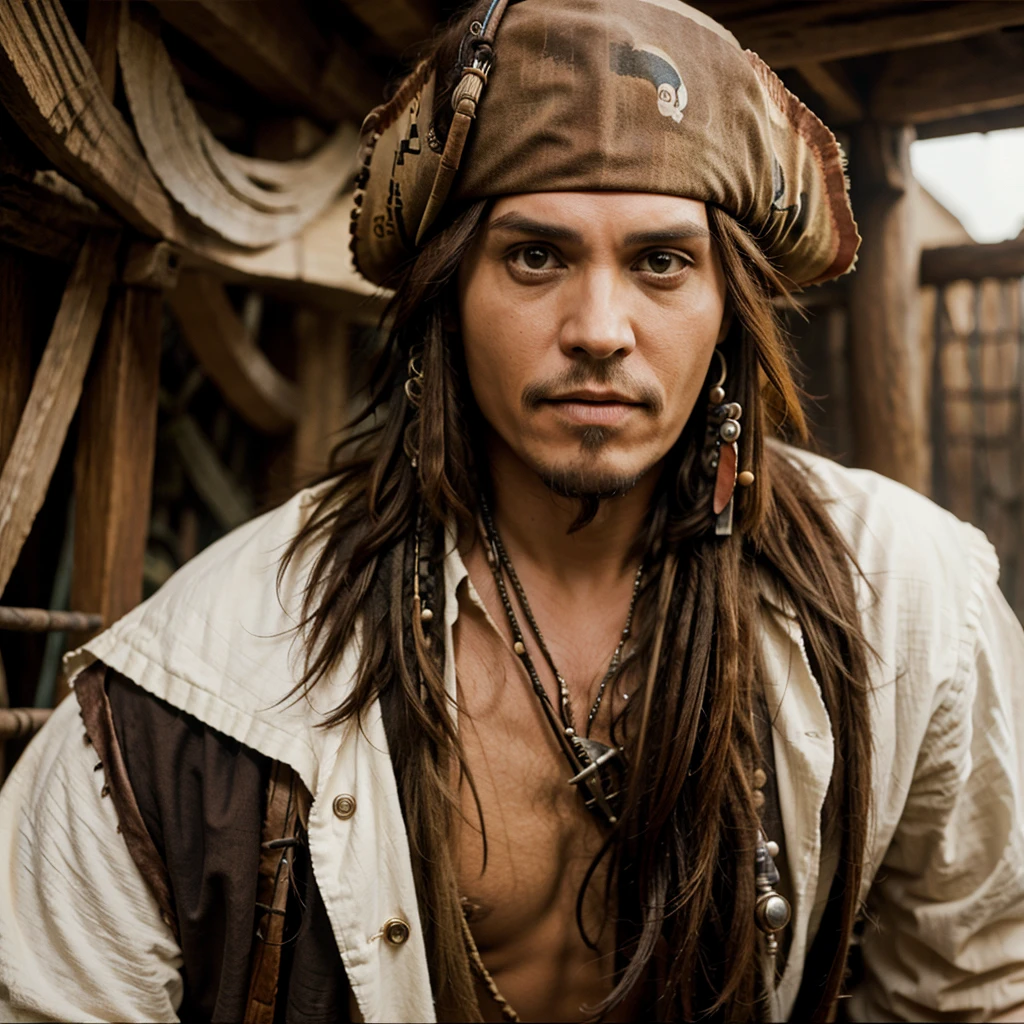 Jack Sparrow Played by the actor Jim Carrey