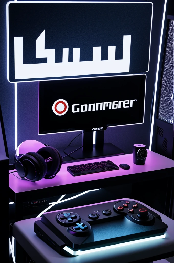 Logo gamer 