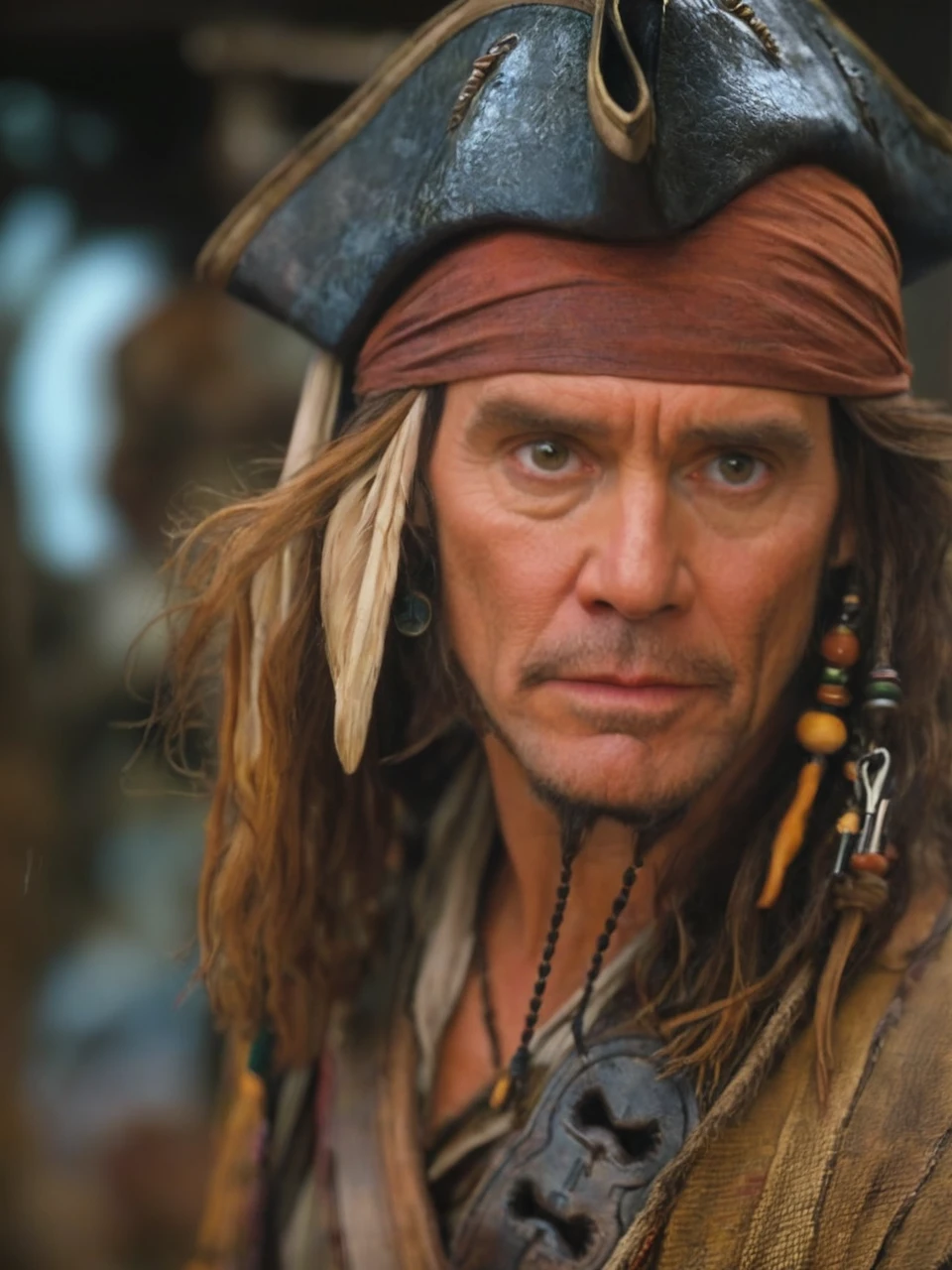 Jack Sparrow Played by the actor Jim Carrey