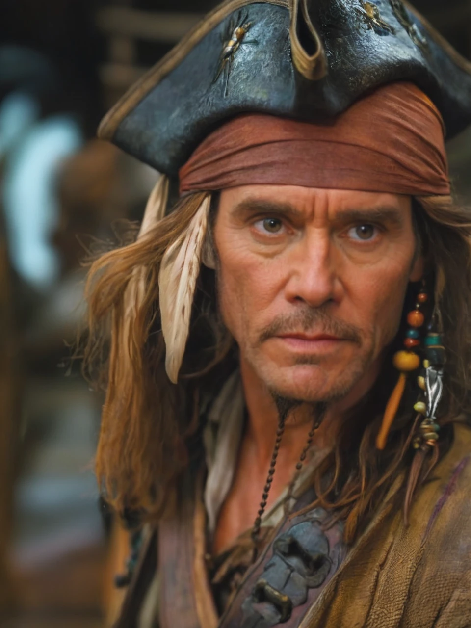 Jack Sparrow Played by the actor Jim Carrey