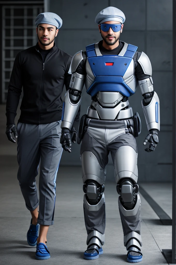 Exoskelett im Jahr2090