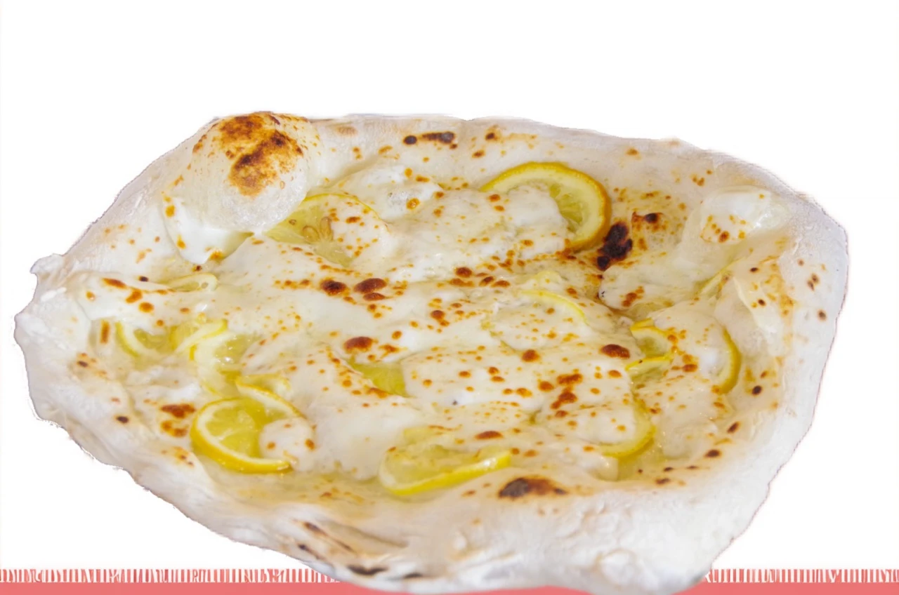 Delicious pizza background