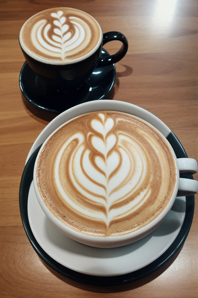 latte art