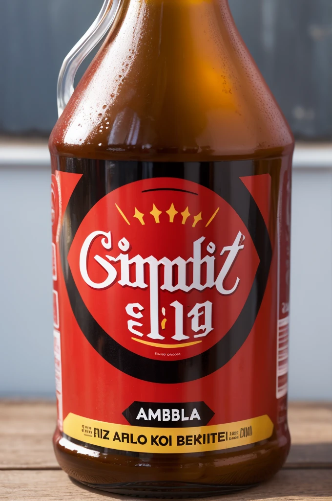 2-liter soda with the name Samba Cola