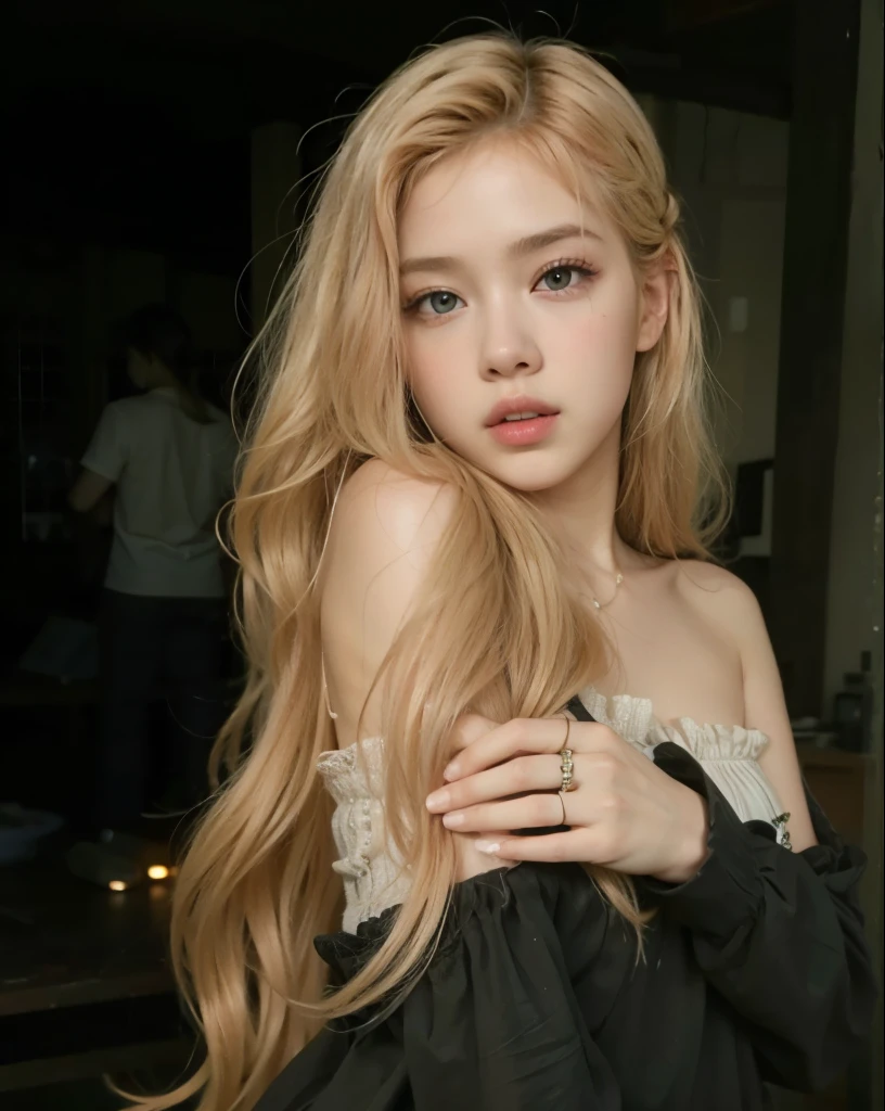 rosé blackpink, Mermaid eyes, rosto angelical, latina, sensuous