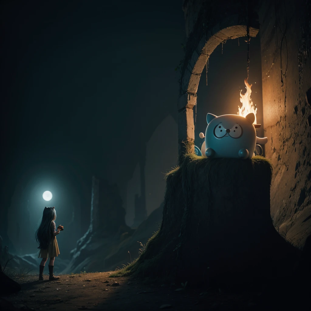 Adventure time dark fantasy