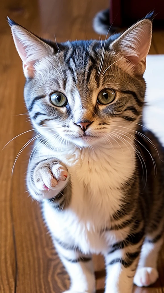 very vute cat
