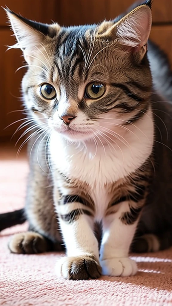 very vute cat